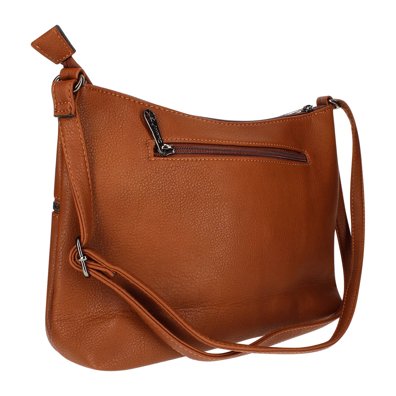 Sac bandoulière multi compartiment zippés-2