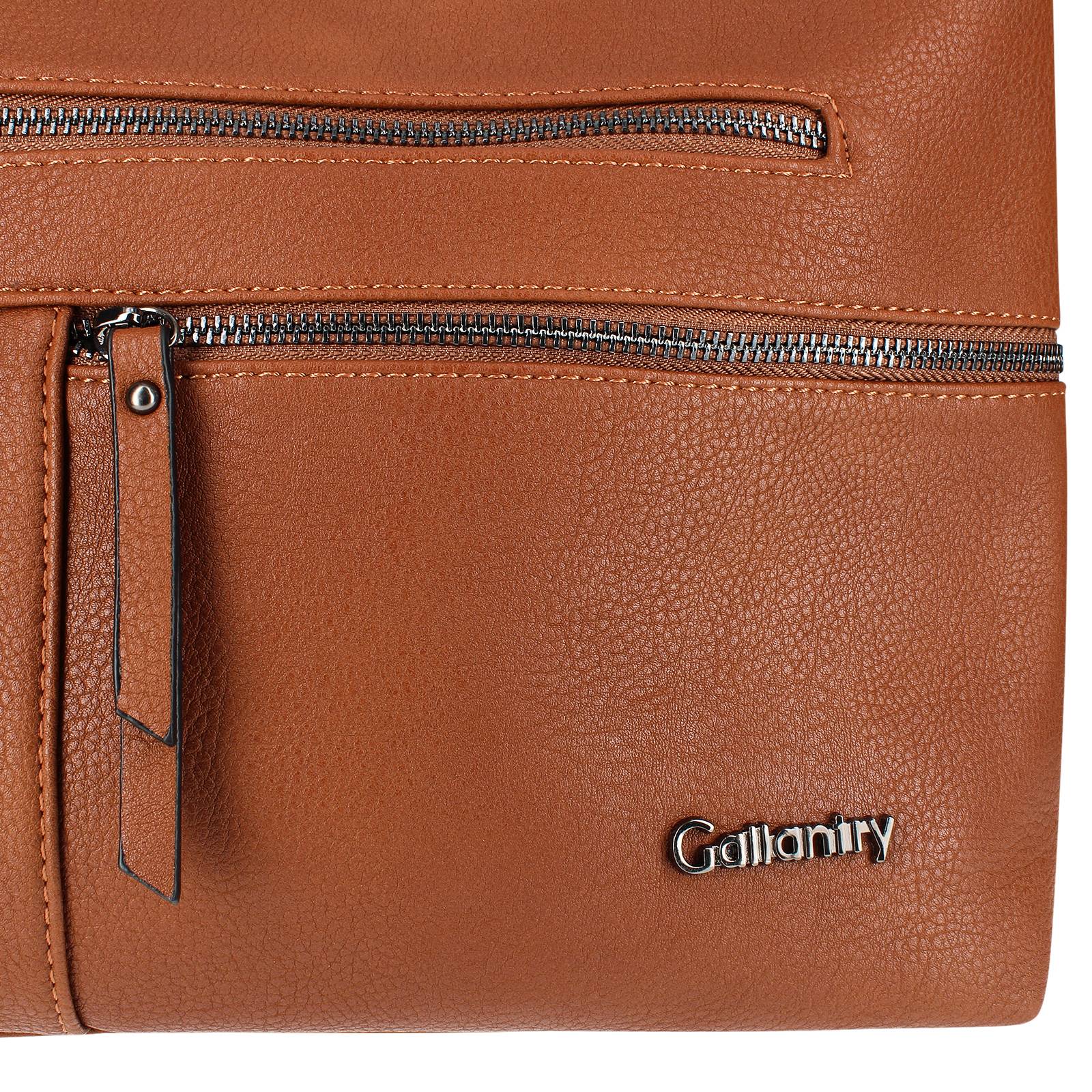 Sac bandoulière multi compartiment zippés-4