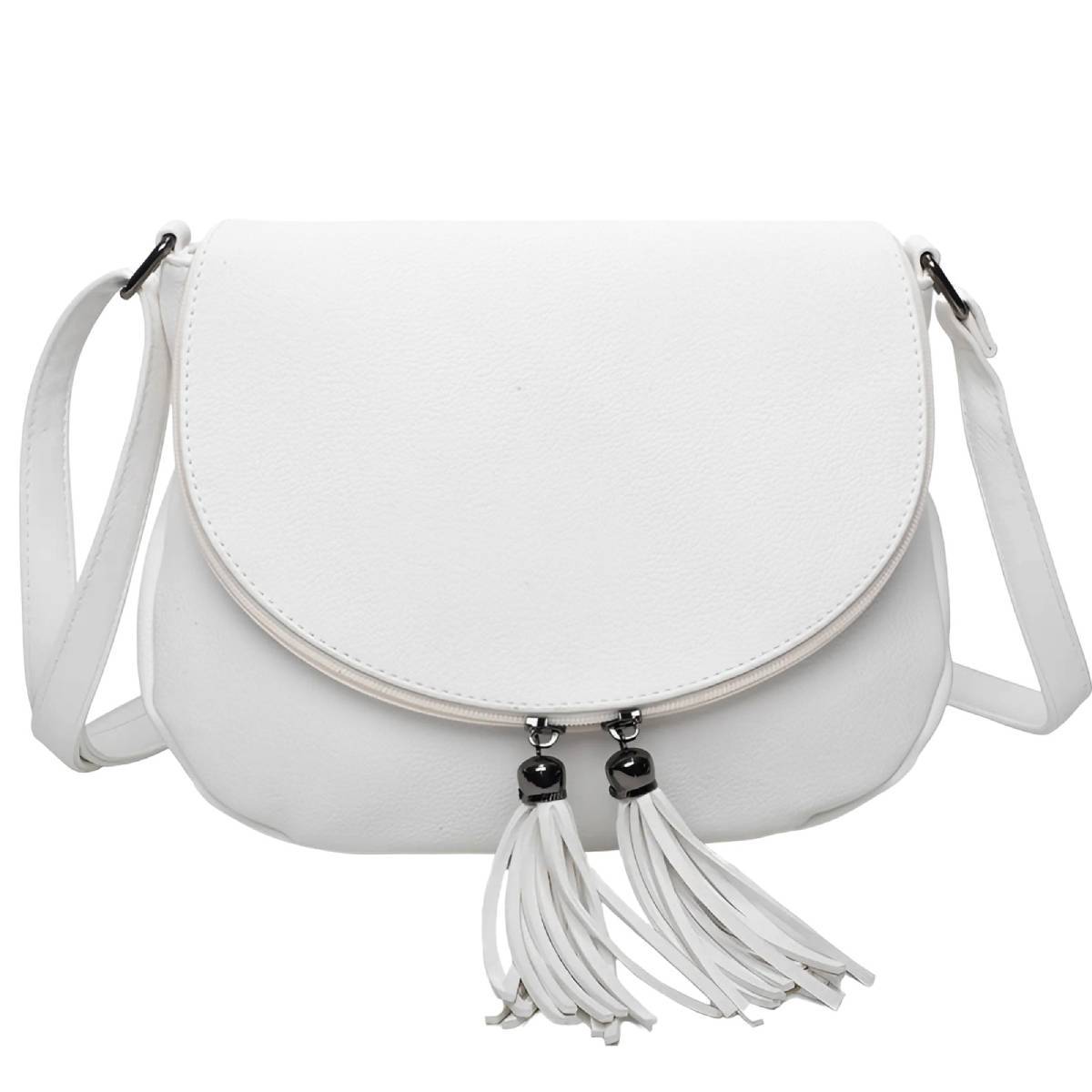 Sac à Bandoulière pour Femme à Fermeture Éclair-1