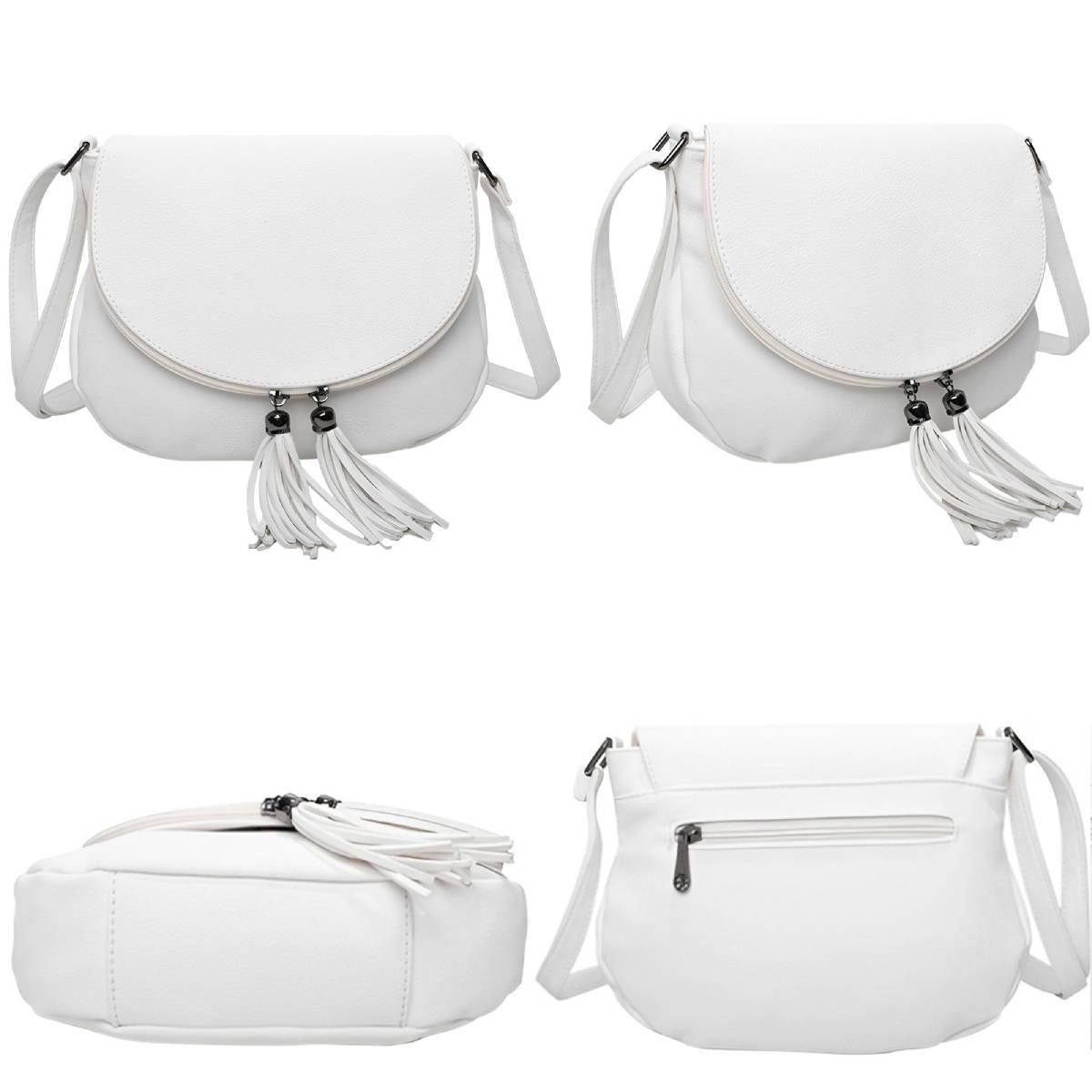Sac à Bandoulière pour Femme à Fermeture Éclair-3