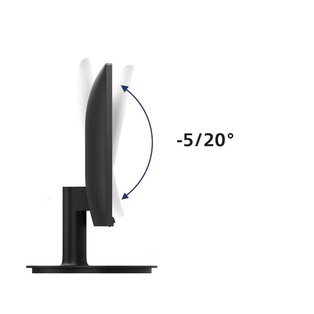Philips V Line 221V8A/00, 54,6 cm (21.5"), 1920 x 1080 pixels, Full HD, LED, 4 ms, Noir-2