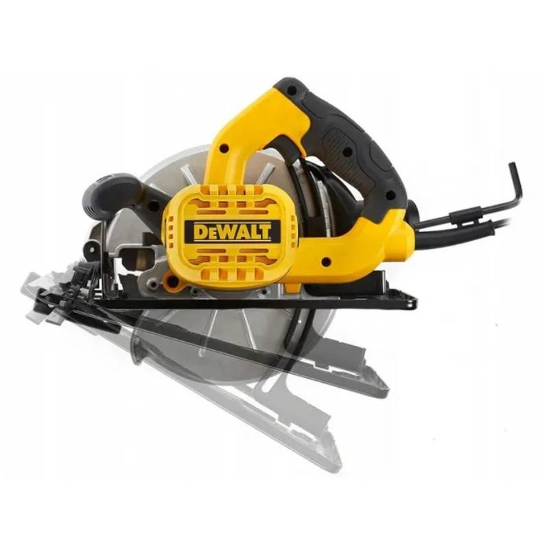 Scie circulaire 1500W 30x190mm - DEWALT DWE5615-QS-3