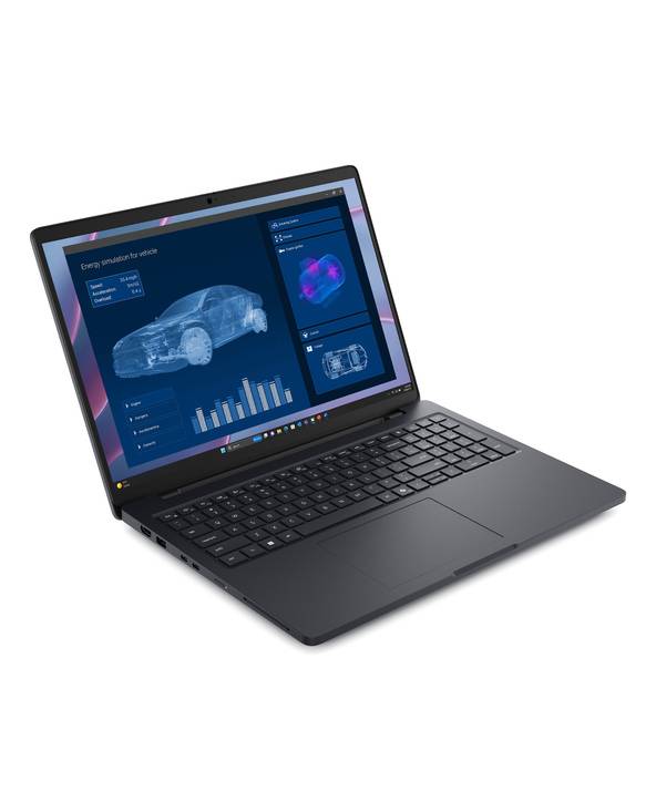 DELL Pro Max 16 MC16255, AMD Ryzen AI 7 PRO, 2 GHz, 40,6 cm (16"), 1920 x 1200 pixels, 32 Go, 1 To-1