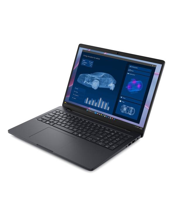 DELL Pro Max 16 MC16255, AMD Ryzen AI 7 PRO, 2 GHz, 40,6 cm (16"), 1920 x 1200 pixels, 32 Go, 1 To-2