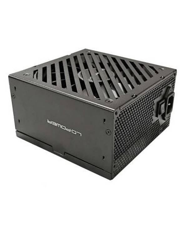 LC-Power LC6550B-SI V3.1, 550 W, 100 - 240 V, 20+4 pin ATX, PC, ATX, 80 PLUS Bronze-0