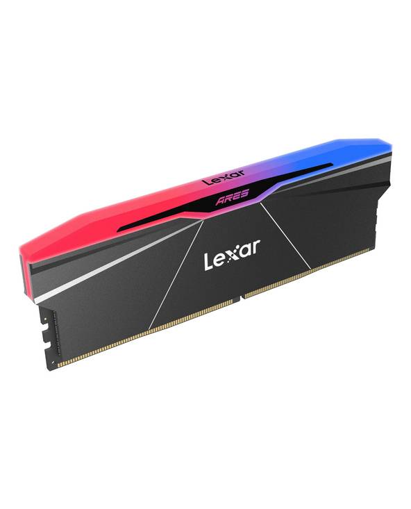 Lexar LD5U16G60C28BR-RGD, 32 Go, 2 x 16 Go, DDR5, 288-pin DIMM, Noir-1