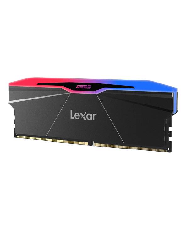 Lexar LD5U16G60C28BR-RGD, 32 Go, 2 x 16 Go, DDR5, 288-pin DIMM, Noir-2