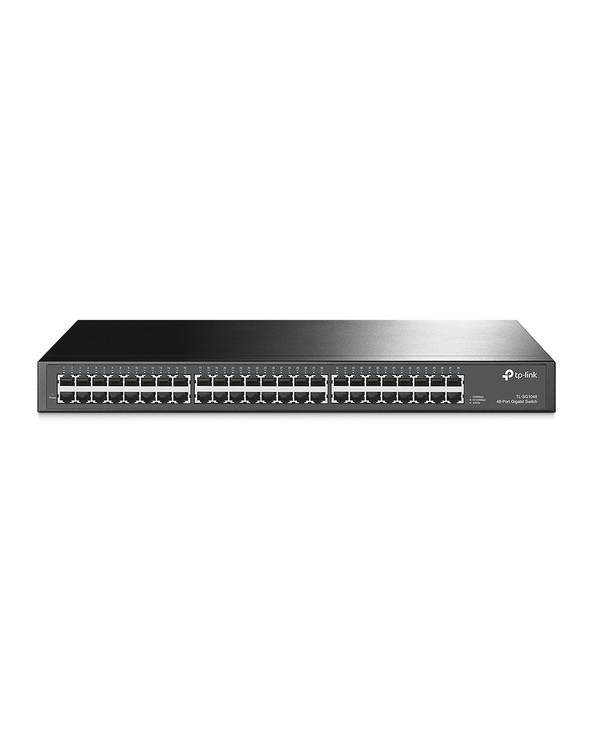 TP-Link TL-SG1048, Non-géré, Gigabit Ethernet (10/100/1000), Grille de montage, 1U-0