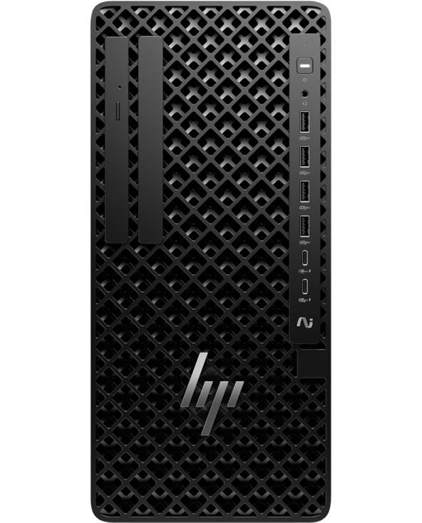 HP Z1 Tower G1i, Intel Core Ultra 7, 265, 16 Go, DDR5-SDRAM, 512 Go, Windows 11 Pro-0