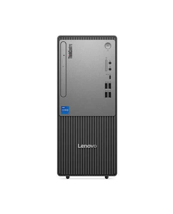 Lenovo ThinkCentre neo 50t Gen 5, Intel® Core™ i3, i3-14100, 8 Go, DDR5-SDRAM, 256 Go, Windows 11 Pro-0