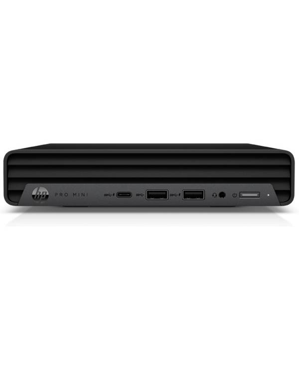 HP Pro Mini 400 G9, Intel® Core™ i3, i3-14100T, 8 Go, DDR5-SDRAM, 256 Go, Windows 11 Pro