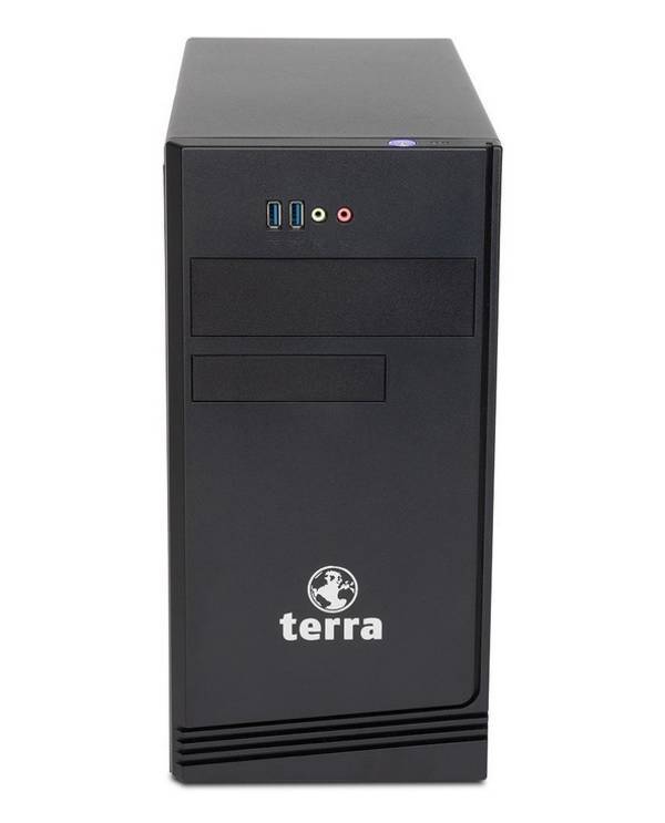 TERRA PC-BUSINESS 6000, 4,3 GHz, AMD Ryzen™ 5, 8600G, 16 Go, 500 Go, Windows 11 Pro