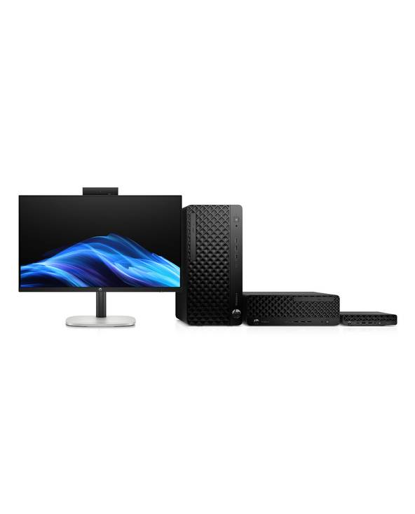 HP ProDesk 4 SFF G1i Desktop AI PC, Intel Core Ultra 7, 265, 32 Go, DDR5-SDRAM, 1 To, Windows 11 Pro-0