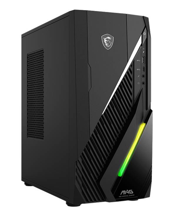 MSI MAG Infinite E1 14NVL5-214XFR, Intel® Core™ i5, i5-14400F, 16 Go, DDR5-SDRAM, 512 Go, SSD-0