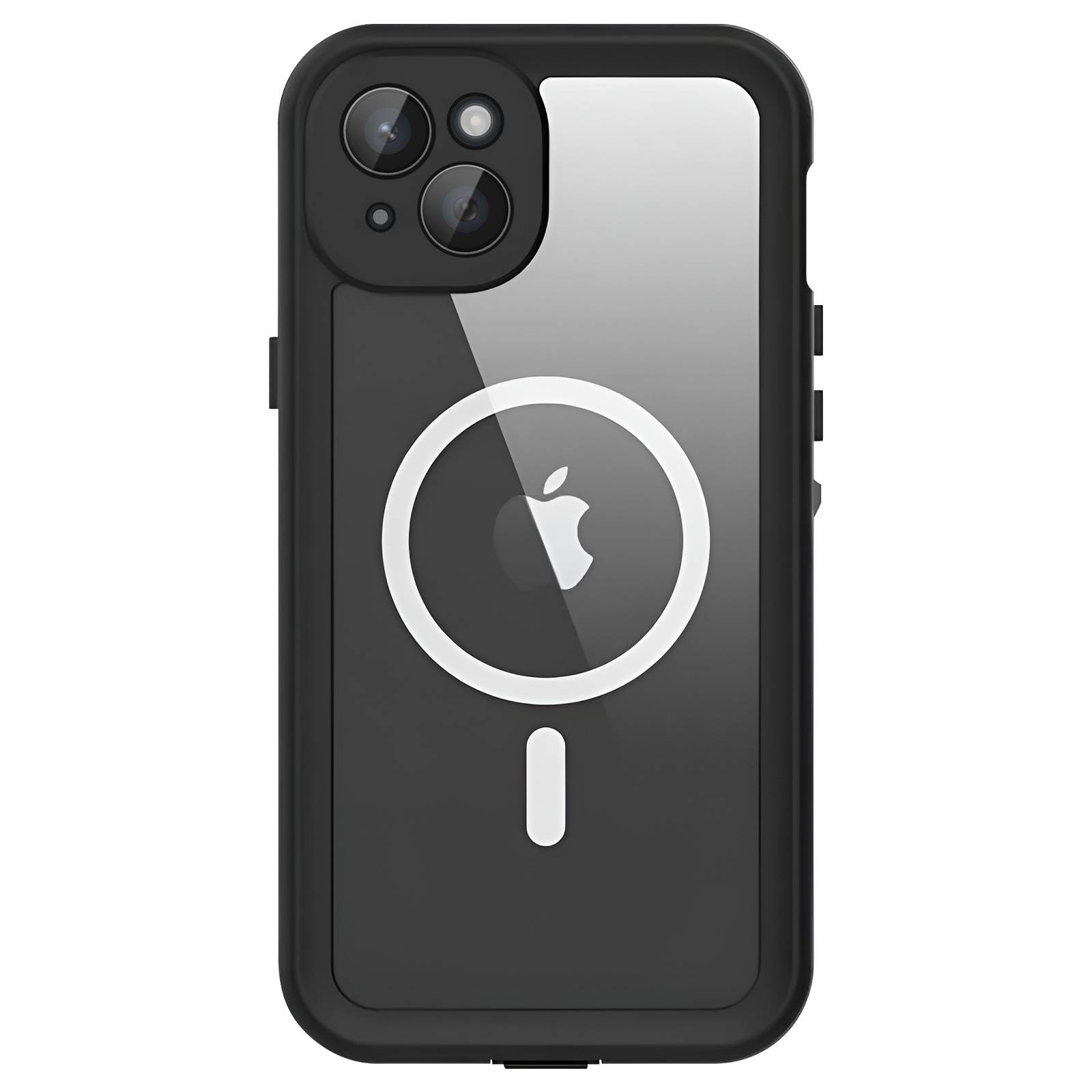 Coque Intégrale 360° pour iPhone 15 Compatible MagSafe Étanche IP68-1