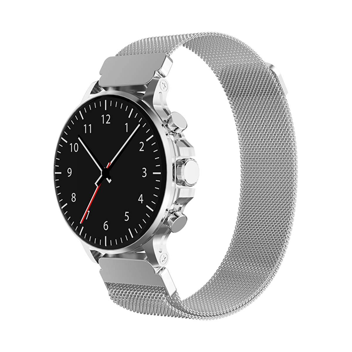 Bracelet Maille Milanaise pour Montre Connectée Universel 22mm-1