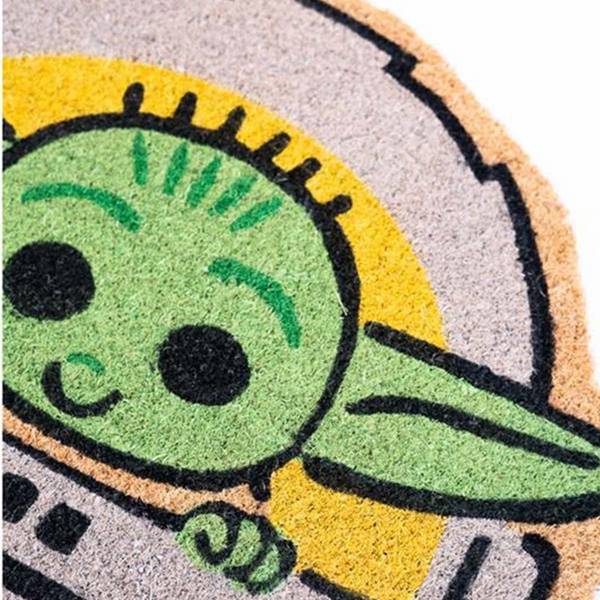 Paillasson Décoratif Baby Yoda 40x60cm Antidérapant