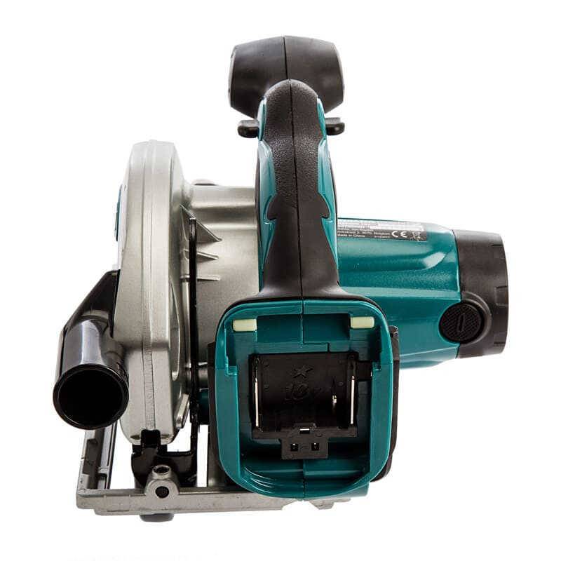 Scie circulaire 18V -2x3,0 Ah- en MAKPAC - MAKITA DSS610RFJ-1