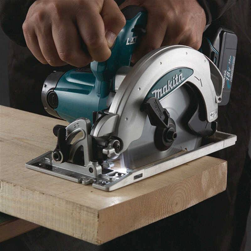 Scie circulaire 18V -2x3,0 Ah- en MAKPAC - MAKITA DSS610RFJ-2