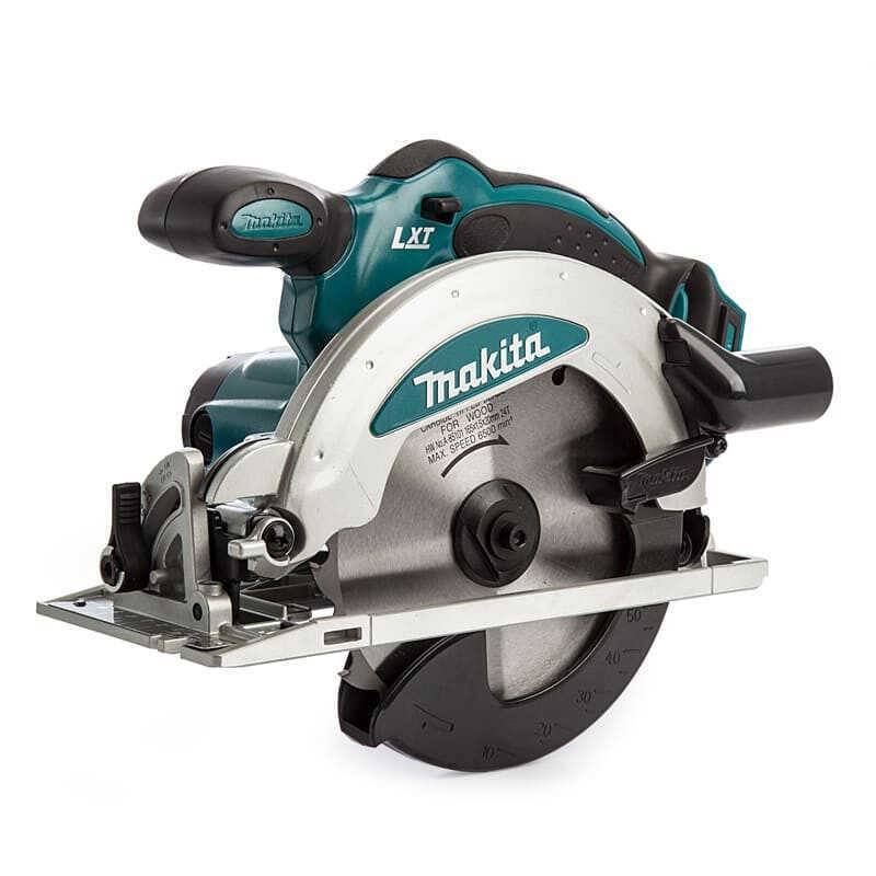 Scie circulaire 18V -2x3,0 Ah- en MAKPAC - MAKITA DSS610RFJ-3