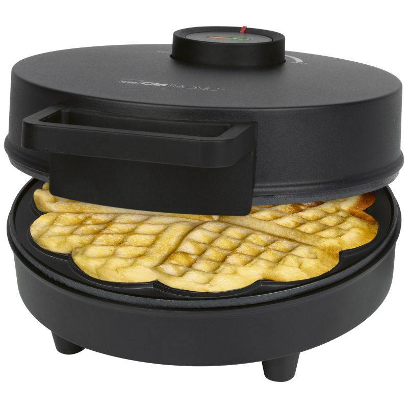 Gaufrier Noir 1200W Clatronic WA3832-Noir-1