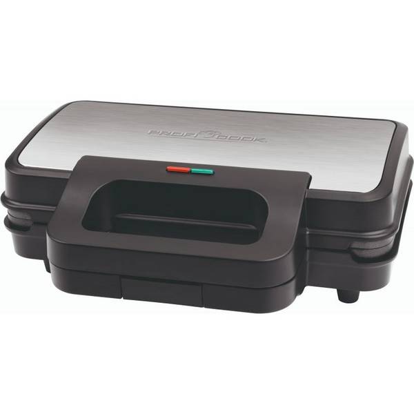 Appareil à Sandwich Croque-monsieur Inox Proficook PC-ST1315-inox