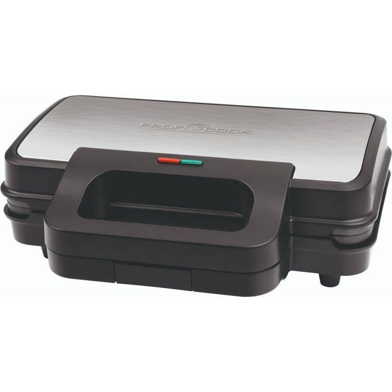 Appareil à Sandwich Croque-monsieur Inox Proficook PC-ST1315-inox-0