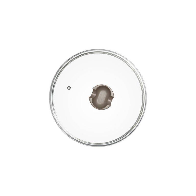 Batterie de cuisine 18 pèces poignée amovible Taupe Arthur Martin AM7887-1