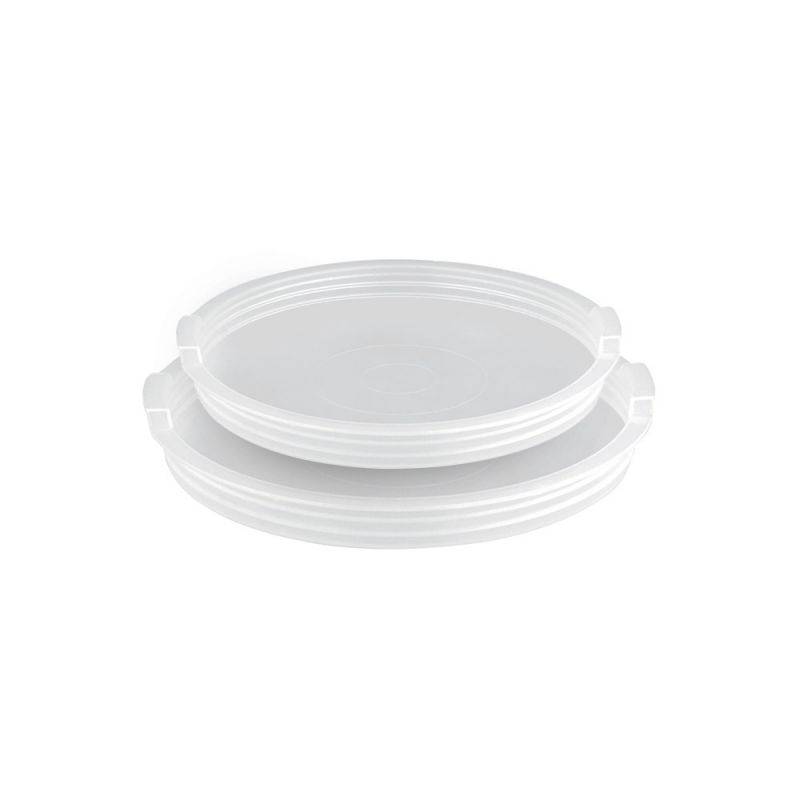 Batterie de cuisine 18 pèces poignée amovible Taupe Arthur Martin AM7887-2