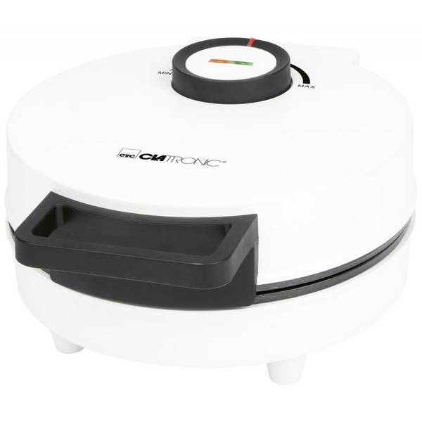 Gaufrier Blanc 1200W Clatronic WA3832-Blanc