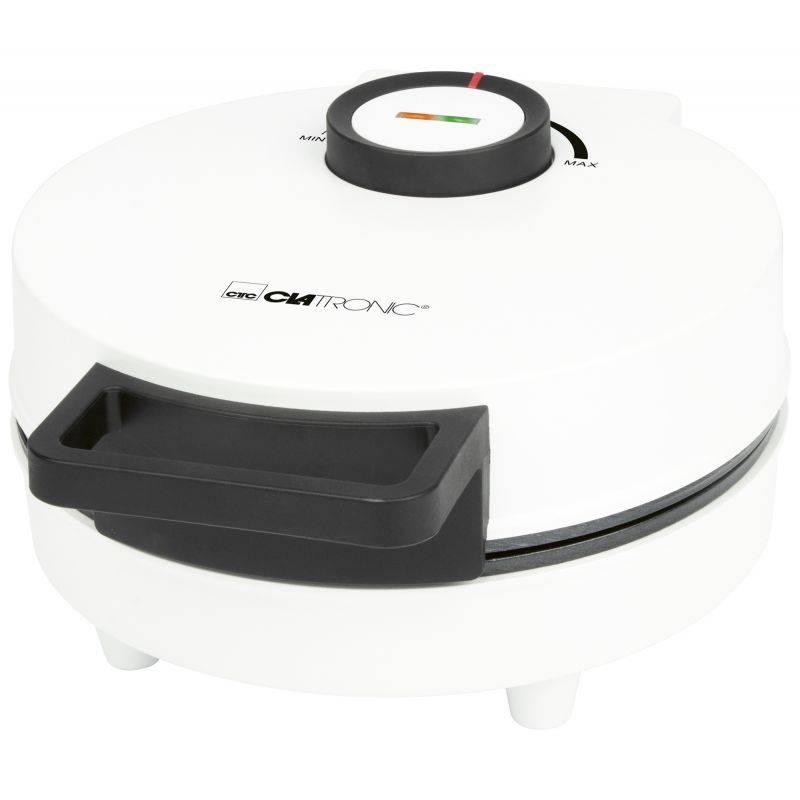 Gaufrier Blanc 1200W Clatronic WA3832-Blanc-0