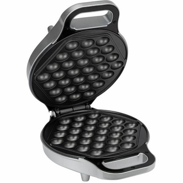 Gaufrier Argenté 700W Clatronic WA3772-Silver