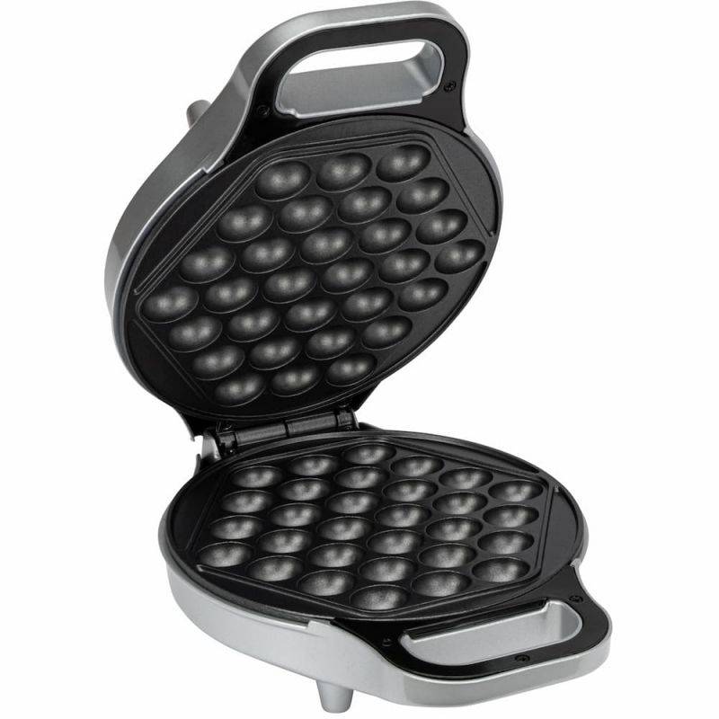Gaufrier Argenté 700W Clatronic WA3772-Silver-0
