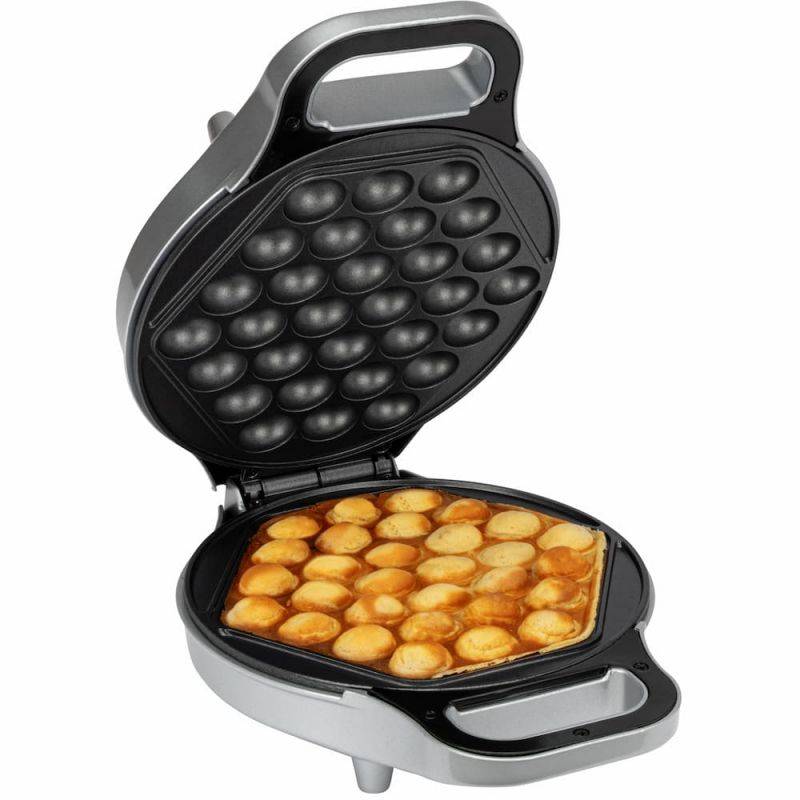 Gaufrier Argenté 700W Clatronic WA3772-Silver-1
