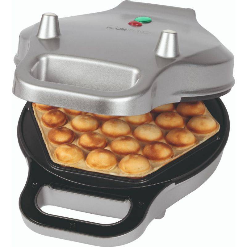 Gaufrier Argenté 700W Clatronic WA3772-Silver-3
