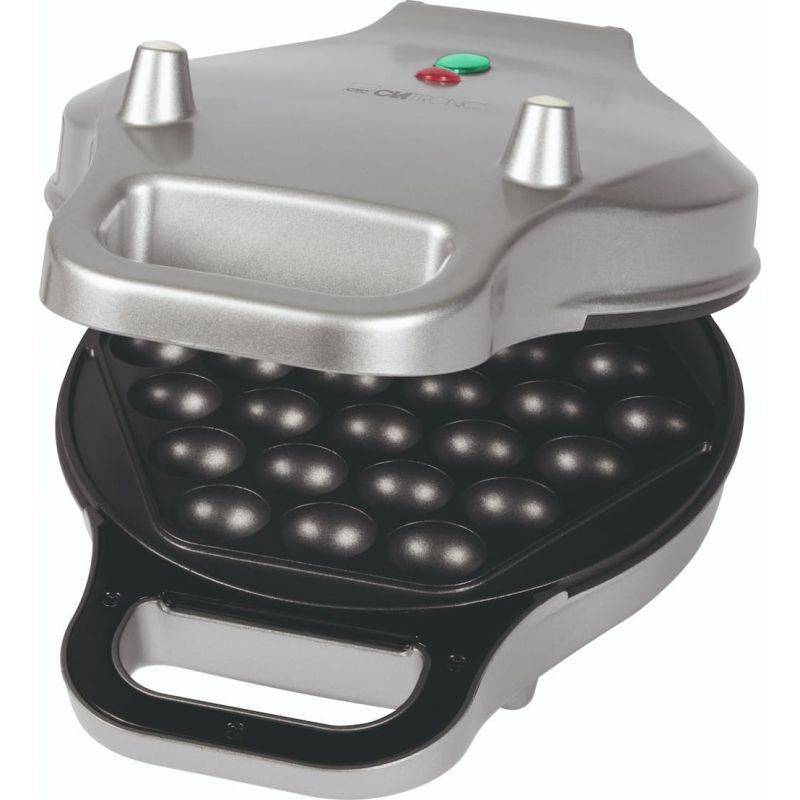 Gaufrier Argenté 700W Clatronic WA3772-Silver-4