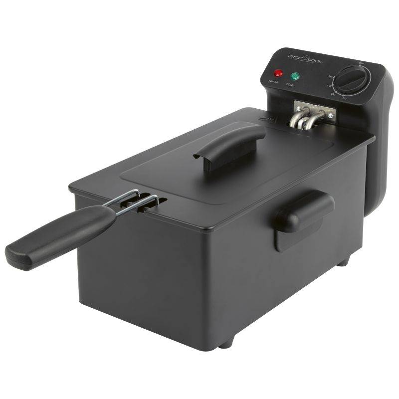 Friteuse électrique 3L 2000W Noir Proficook PC-FR1325-Noir-1