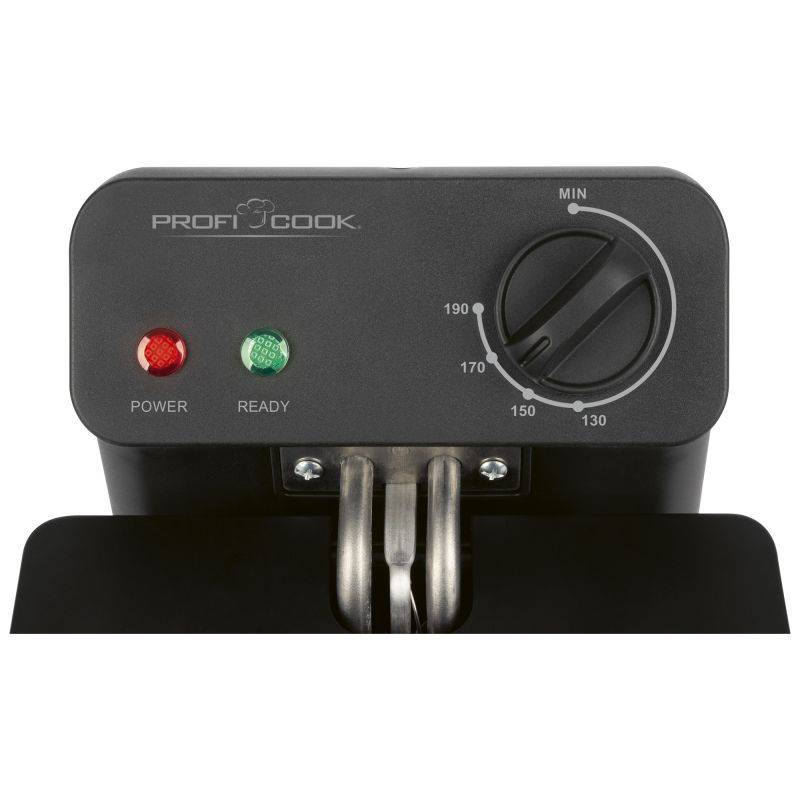 Friteuse électrique 3L 2000W Noir Proficook PC-FR1325-Noir-2