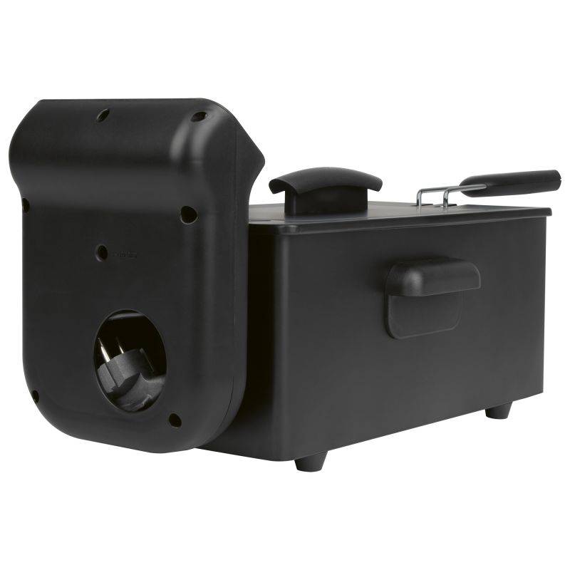Friteuse électrique 3L 2000W Noir Proficook PC-FR1325-Noir-3