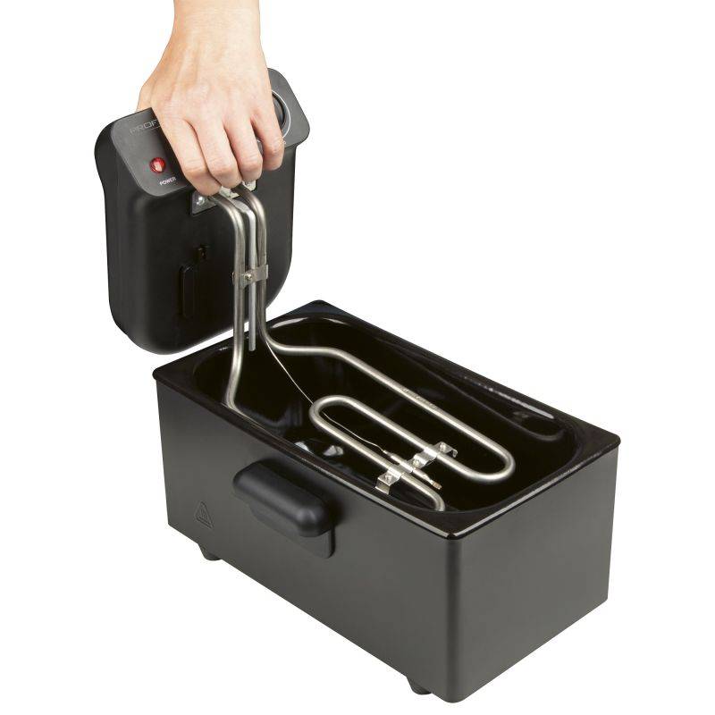 Friteuse électrique 3L 2000W Noir Proficook PC-FR1325-Noir-4