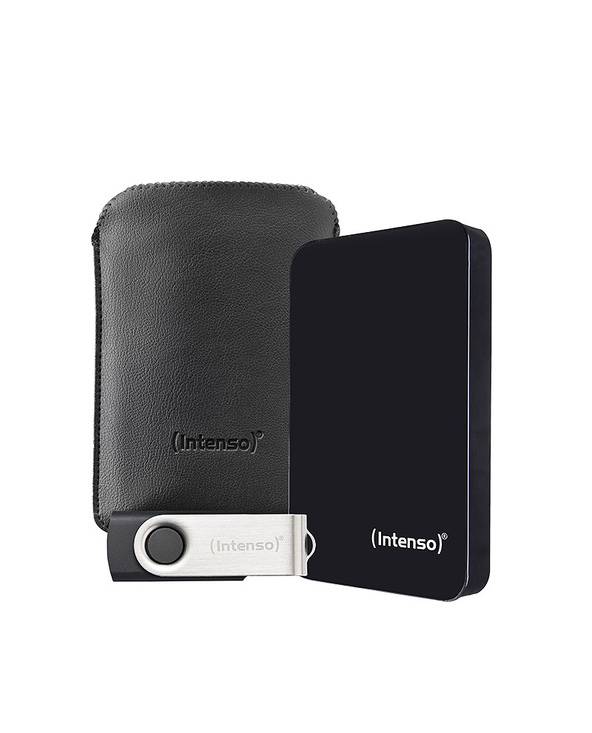 Intenso 6023890, 2 To, 2.5", 3.2 Gen 1 (3.1 Gen 1), 5400 tr/min, Noir-0
