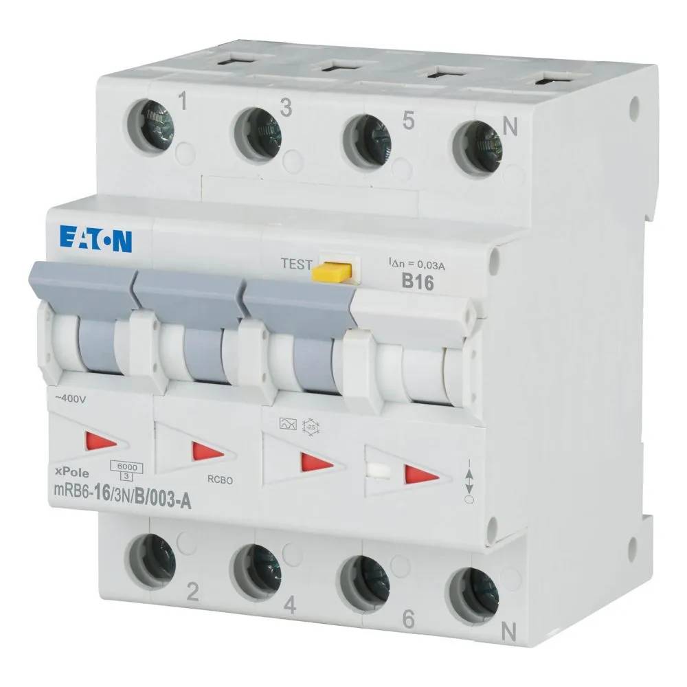 Combinaison EATON FI/LS mRB6-13/3N/C/003-A-0