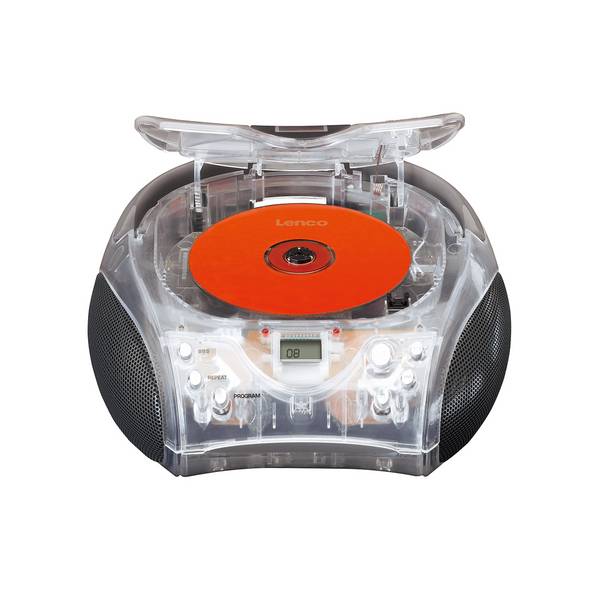 Radio Stéréo FM avec Lecteur CD et Antenne Télescopique