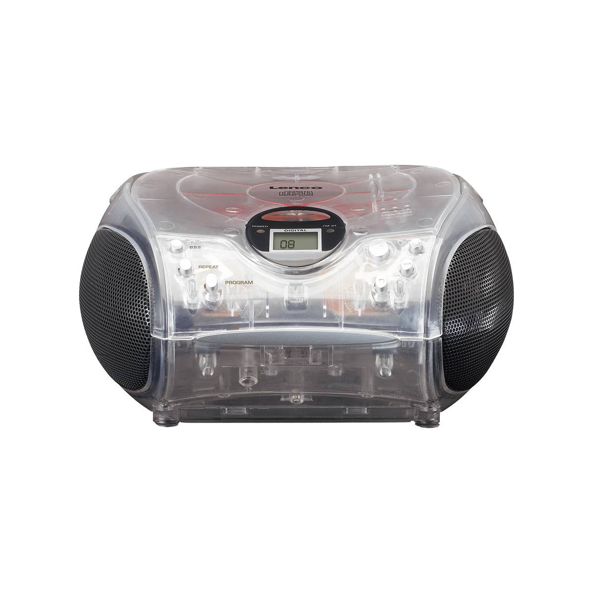 Radio Stéréo FM avec Lecteur CD et Antenne Télescopique-4