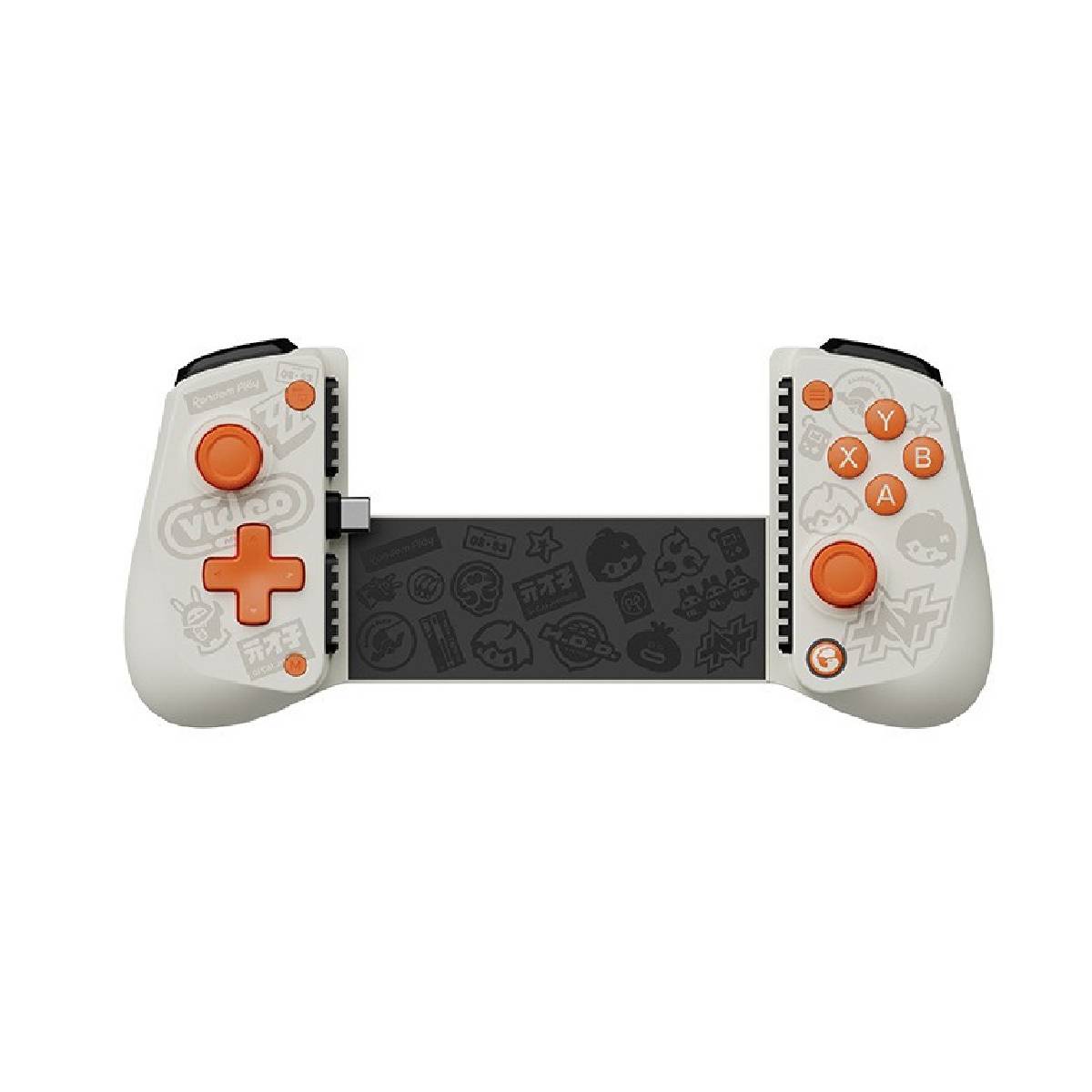 X5 Lite Manette Mobile pour Smartphone Gaming Filaire avec Sticks Hall Effect-1