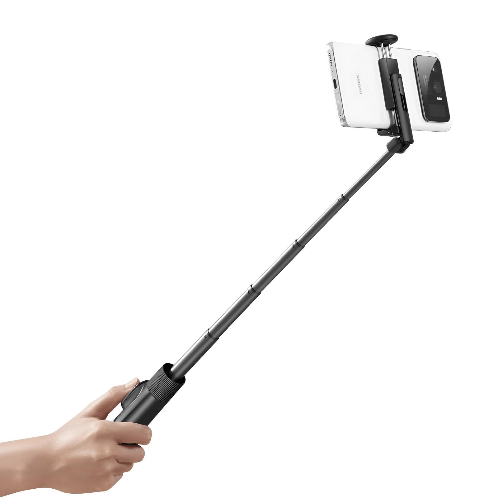 Perche Selfie Bluetooth 2en1 Trépied Télécommande 10m-1
