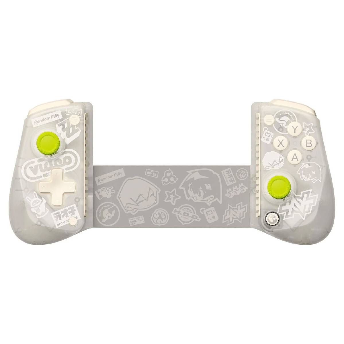 X5s Manette Bluetooth pour Switch Mobile PC avec Sticks Hall Effect et Gyroscope-1