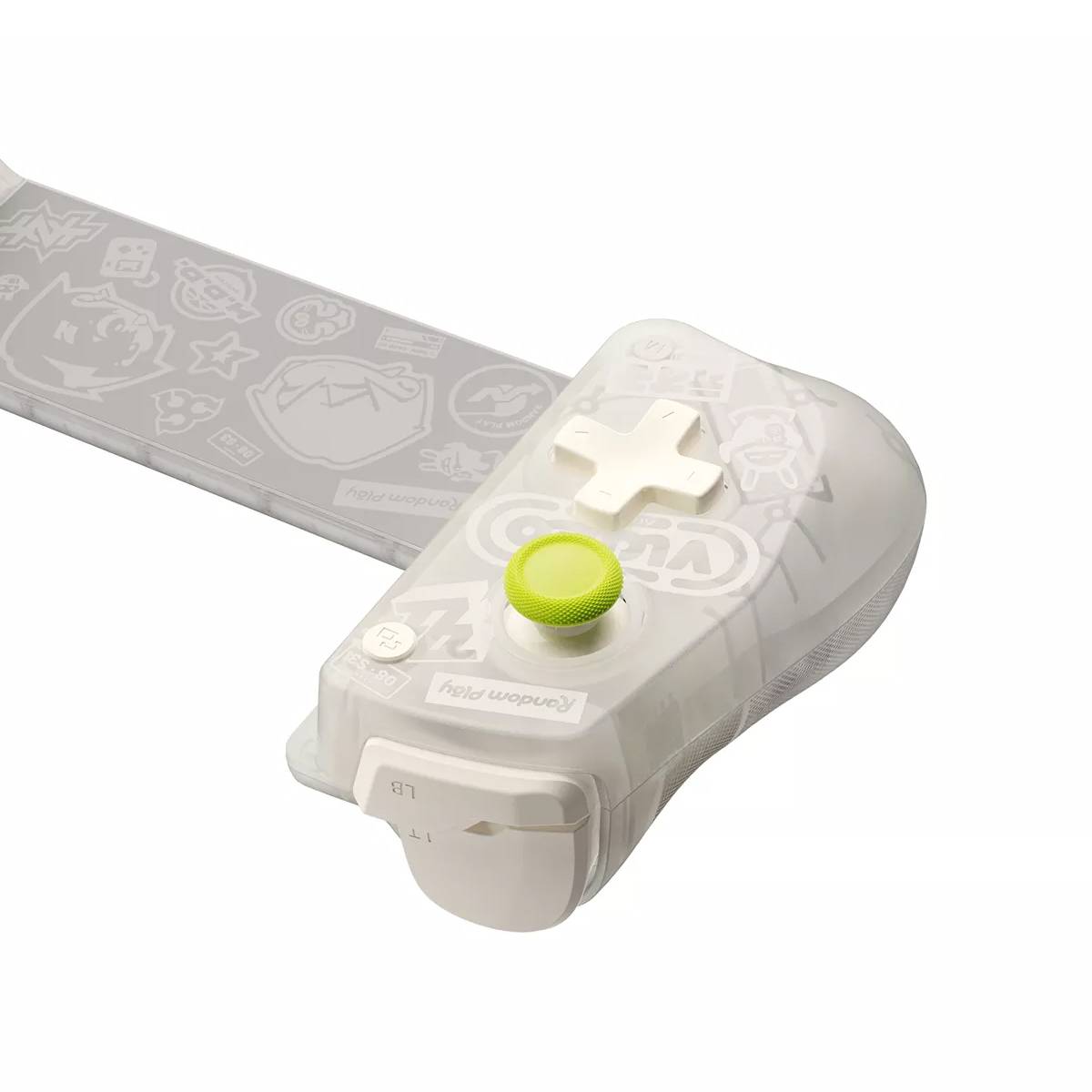 X5s Manette Bluetooth pour Switch Mobile PC avec Sticks Hall Effect et Gyroscope-3