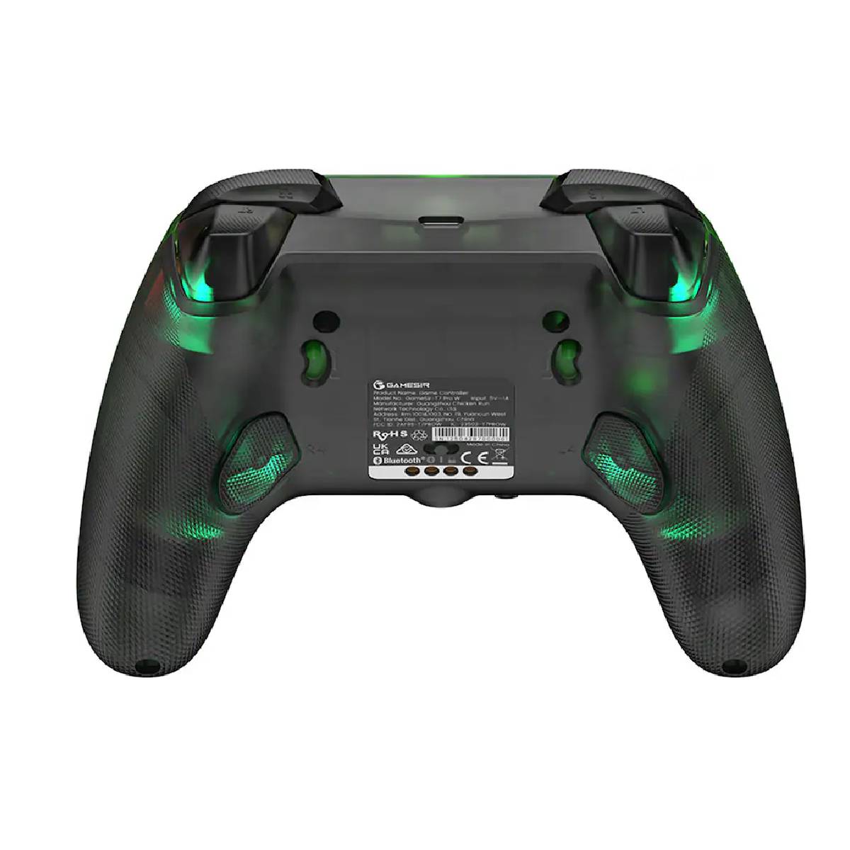T7 Pro Retro Manette pour Xbox PC Filaire USB-C RGB Sticks Hall Effect-1