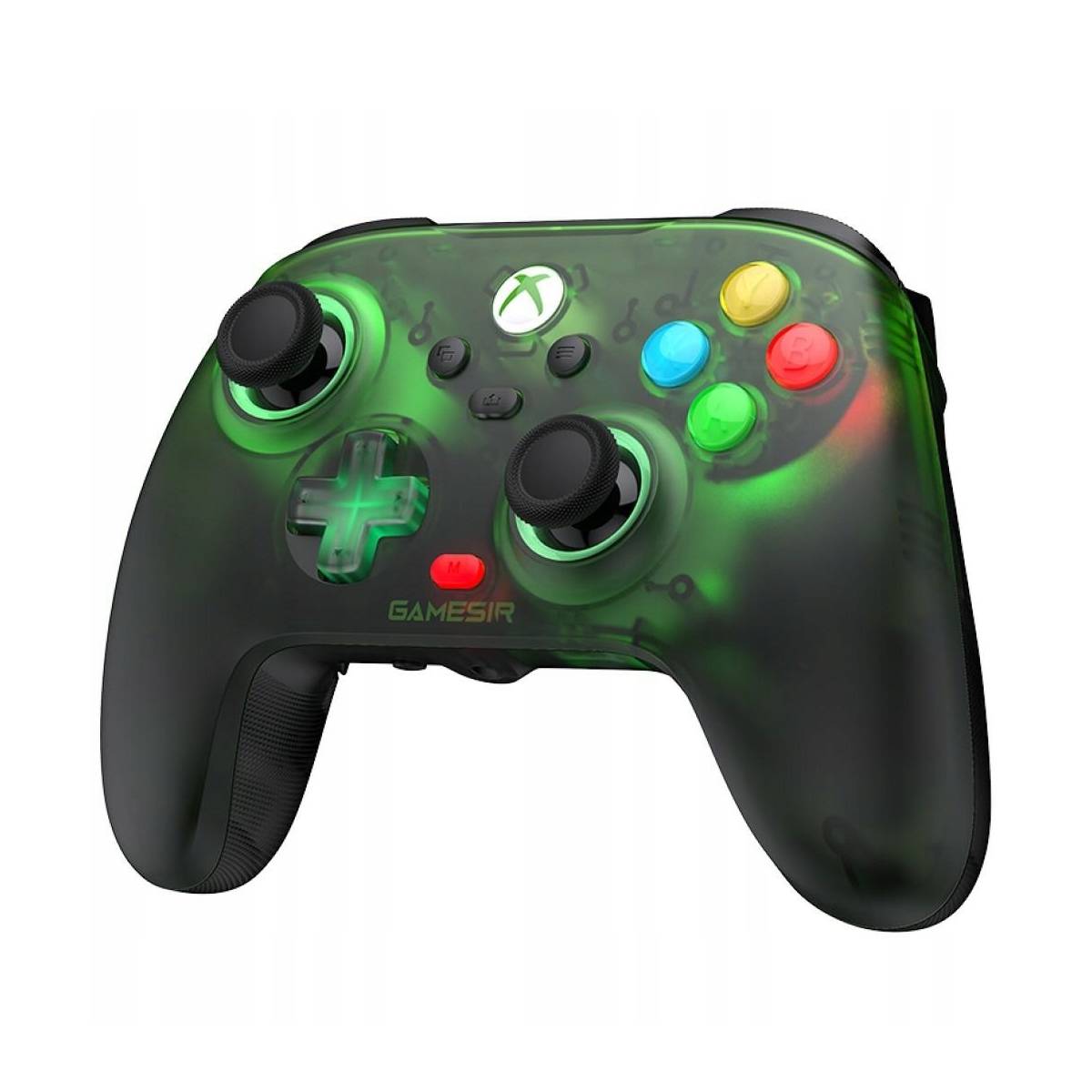 T7 Pro Retro Manette pour Xbox PC Filaire USB-C RGB Sticks Hall Effect-2